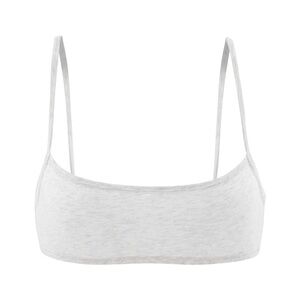 Davis active Grey lounge cami bra